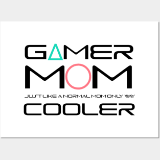 Gamer mom Posters and Art